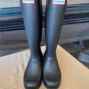 Hunter Classic Black Waterproof Boots
